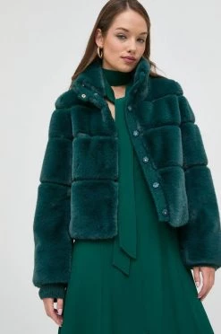 Γυναικεία Κοντά μπουφάν Μπουφάν Patrizia Pepe πράσινο, -Φτηνός Patrizia Pepe Κατάστημα unnamed file 101