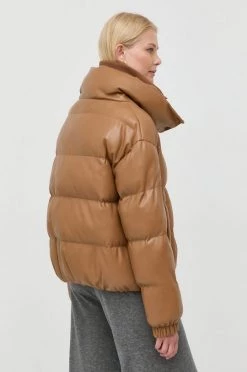 Γυναικεία Κοντά μπουφάν Μπουφάν Patrizia Pepe καφέ, -Φτηνός Patrizia Pepe Κατάστημα unnamed file 1012