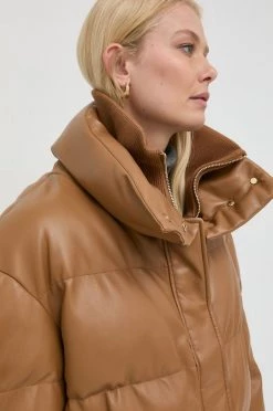 Γυναικεία Κοντά μπουφάν Μπουφάν Patrizia Pepe καφέ, -Φτηνός Patrizia Pepe Κατάστημα unnamed file 1013