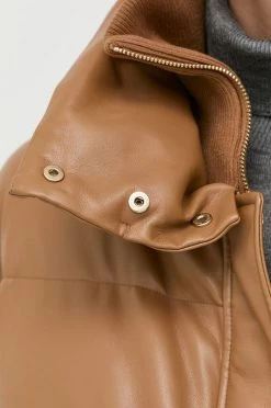 Γυναικεία Κοντά μπουφάν Μπουφάν Patrizia Pepe καφέ, -Φτηνός Patrizia Pepe Κατάστημα unnamed file 1014