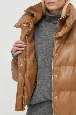 Γυναικεία Κοντά μπουφάν Μπουφάν Patrizia Pepe καφέ, -Φτηνός Patrizia Pepe Κατάστημα unnamed file 1015