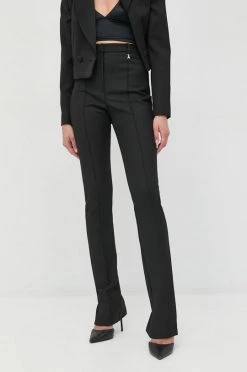 Γυναικεία Υφασμάτινα Παντελόνι Patrizia Pepe μαύρο,