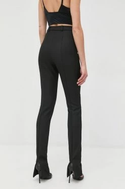 Γυναικεία Υφασμάτινα Παντελόνι Patrizia Pepe μαύρο, -Φτηνός Patrizia Pepe Κατάστημα unnamed file 1018