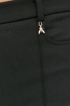 Γυναικεία Υφασμάτινα Παντελόνι Patrizia Pepe μαύρο, -Φτηνός Patrizia Pepe Κατάστημα unnamed file 1019