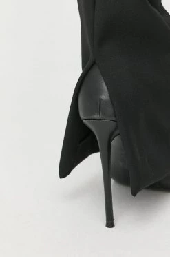 Γυναικεία Υφασμάτινα Παντελόνι Patrizia Pepe μαύρο, -Φτηνός Patrizia Pepe Κατάστημα unnamed file 1020