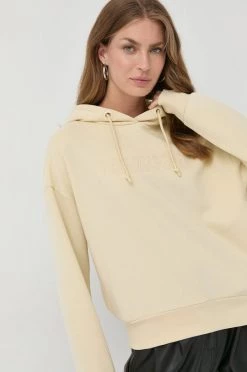 Γυναικεία Χωρίς φερμουάρ Βαμβακερή μπλούζα Patrizia Pepe χρώμα: μπεζ, 8 Γυναικεία Χωρίς φερμουάρ Βαμβακερή μπλούζα Patrizia Pepe χρώμα: μπεζ, -Φτηνός Patrizia Pepe Κατάστημα unnamed file 1028