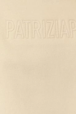 Γυναικεία Χωρίς φερμουάρ Βαμβακερή μπλούζα Patrizia Pepe χρώμα: μπεζ, 9 Γυναικεία Χωρίς φερμουάρ Βαμβακερή μπλούζα Patrizia Pepe χρώμα: μπεζ, -Φτηνός Patrizia Pepe Κατάστημα unnamed file 1029