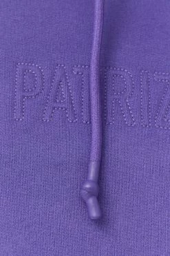 Γυναικεία Χωρίς φερμουάρ Βαμβακερή μπλούζα Patrizia Pepe χρώμα: μοβ, -Φτηνός Patrizia Pepe Κατάστημα unnamed file 1039