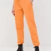 Γυναικεία Παντελόνια φόρμας Βαμβακερό παντελόνι Patrizia Pepe πορτοκαλί