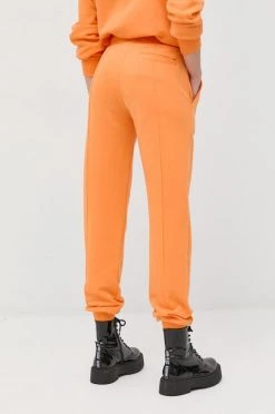 Γυναικεία Παντελόνια φόρμας Βαμβακερό παντελόνι Patrizia Pepe πορτοκαλί -Φτηνός Patrizia Pepe Κατάστημα unnamed file 1042