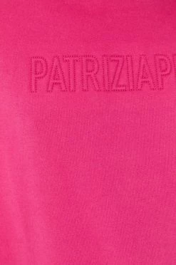 Γυναικεία Χωρίς φερμουάρ Βαμβακερή μπλούζα Patrizia Pepe χρώμα: ροζ, 9 Γυναικεία Χωρίς φερμουάρ Βαμβακερή μπλούζα Patrizia Pepe χρώμα: ροζ, -Φτηνός Patrizia Pepe Κατάστημα unnamed file 1054