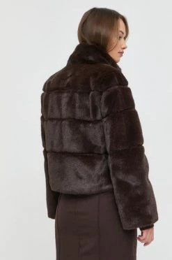 Γυναικεία Κοντά μπουφάν Μπουφάν Patrizia Pepe καφέ, -Φτηνός Patrizia Pepe Κατάστημα unnamed file 106