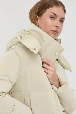 Γυναικεία Κοντά μπουφάν Μπουφάν Patrizia Pepe μπεζ, -Φτηνός Patrizia Pepe Κατάστημα unnamed file 1066