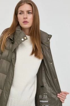 Γυναικεία Μακριά μπουφάν Μπουφάν Patrizia Pepe πράσινο, -Φτηνός Patrizia Pepe Κατάστημα unnamed file 1073