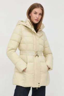 Γυναικεία Κοντά μπουφάν Μπουφάν Patrizia Pepe μπεζ,