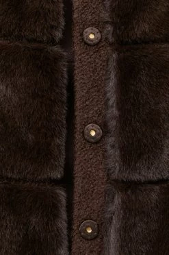 Γυναικεία Κοντά μπουφάν Μπουφάν Patrizia Pepe καφέ, -Φτηνός Patrizia Pepe Κατάστημα unnamed file 108