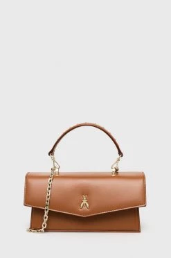 Γυναικεία Τσάντες χιαστί Τσάντα Patrizia Pepe καφέ