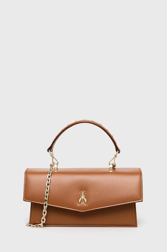 Γυναικεία Τσάντες χιαστί Τσάντα Patrizia Pepe καφέ 1 Γυναικεία Τσάντες χιαστί Τσάντα Patrizia Pepe καφέ