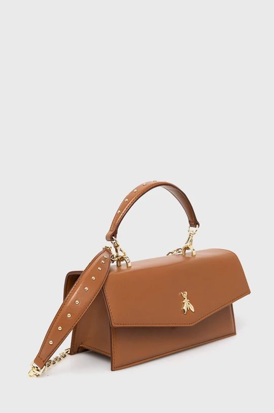 Γυναικεία Τσάντες χιαστί Τσάντα Patrizia Pepe καφέ 2 Γυναικεία Τσάντες χιαστί Τσάντα Patrizia Pepe καφέ - Image 2