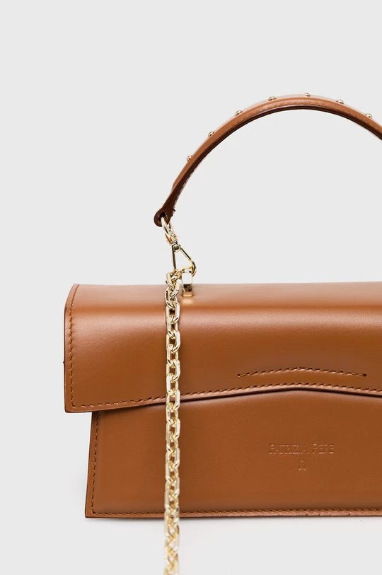 Γυναικεία Τσάντες χιαστί Τσάντα Patrizia Pepe καφέ 4 Γυναικεία Τσάντες χιαστί Τσάντα Patrizia Pepe καφέ - Image 4