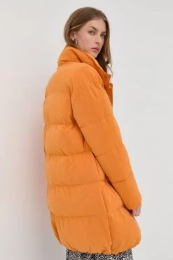 Γυναικεία Μακριά μπουφάν Μπουφάν Patrizia Pepe πορτοκαλί, -Φτηνός Patrizia Pepe Κατάστημα unnamed file 1088