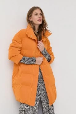 Γυναικεία Μακριά μπουφάν Μπουφάν Patrizia Pepe πορτοκαλί, -Φτηνός Patrizia Pepe Κατάστημα unnamed file 1089