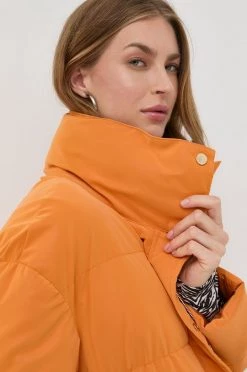 Γυναικεία Μακριά μπουφάν Μπουφάν Patrizia Pepe πορτοκαλί, -Φτηνός Patrizia Pepe Κατάστημα unnamed file 1090