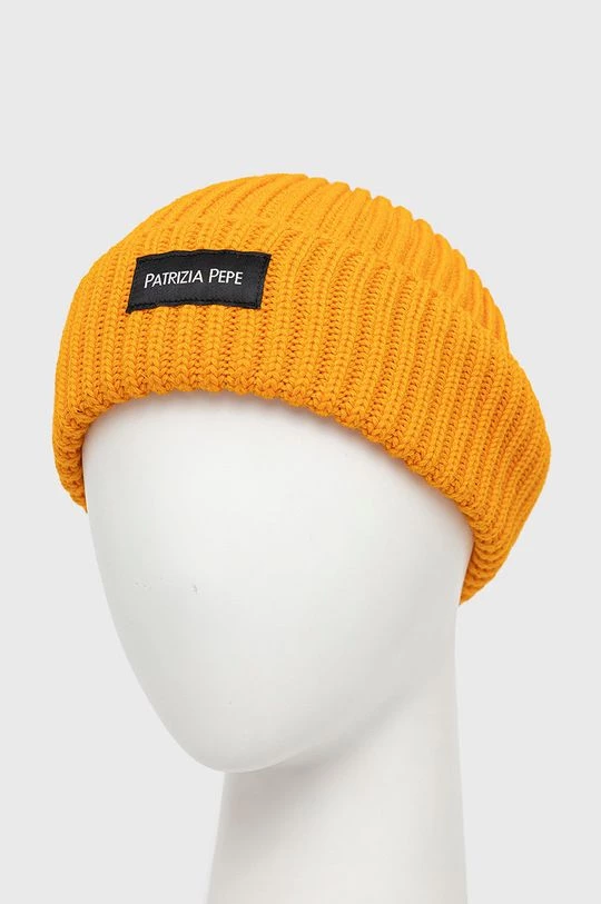 Γυναικεία Σκουφιά Μάλλινο σκουφί Patrizia Pepe πορτοκαλί, 2 Γυναικεία Σκουφιά Μάλλινο σκουφί Patrizia Pepe πορτοκαλί, - Image 2