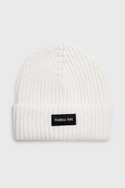 Γυναικεία Σκουφιά Μάλλινο σκουφί Patrizia Pepe μπεζ,
