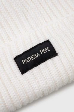 Γυναικεία Σκουφιά Μάλλινο σκουφί Patrizia Pepe μπεζ, -Φτηνός Patrizia Pepe Κατάστημα unnamed file 1101
