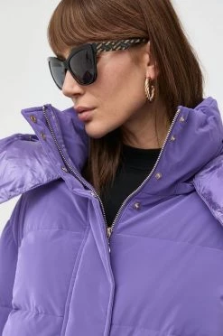 Γυναικεία Κοντά μπουφάν Μπουφάν Patrizia Pepe μοβ, -Φτηνός Patrizia Pepe Κατάστημα unnamed file 1116