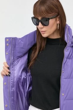 Γυναικεία Κοντά μπουφάν Μπουφάν Patrizia Pepe μοβ, -Φτηνός Patrizia Pepe Κατάστημα unnamed file 1117