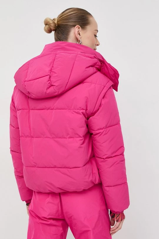 Γυναικεία Κοντά μπουφάν Μπουφάν Patrizia Pepe ροζ, 3 Γυναικεία Κοντά μπουφάν Μπουφάν Patrizia Pepe ροζ, - Image 3