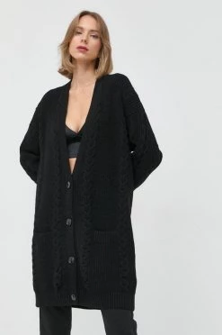 Γυναικεία Με φερμουάρ Πλεκτή ζακέτα Patrizia Pepe μαύρο -Φτηνός Patrizia Pepe Κατάστημα unnamed file 1121