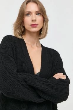 Γυναικεία Με φερμουάρ Πλεκτή ζακέτα Patrizia Pepe μαύρο -Φτηνός Patrizia Pepe Κατάστημα unnamed file 1122