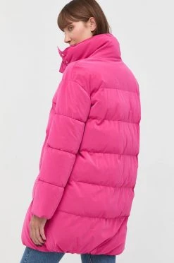 Γυναικεία Μακριά μπουφάν Μπουφάν Patrizia Pepe ροζ, -Φτηνός Patrizia Pepe Κατάστημα unnamed file 1126