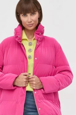 Γυναικεία Μακριά μπουφάν Μπουφάν Patrizia Pepe ροζ, -Φτηνός Patrizia Pepe Κατάστημα unnamed file 1127