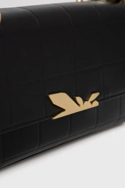 Γυναικεία Τσάντες χειρός Δερμάτινη τσάντα Patrizia Pepe μαύρο -Φτηνός Patrizia Pepe Κατάστημα unnamed file 1137