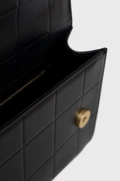 Γυναικεία Τσάντες χειρός Δερμάτινη τσάντα Patrizia Pepe μαύρο -Φτηνός Patrizia Pepe Κατάστημα unnamed file 1138