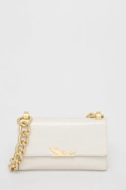 Γυναικεία Τσάντες χειρός Δερμάτινη τσάντα Patrizia Pepe μπεζ