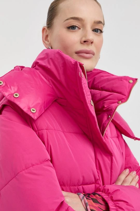 Γυναικεία Κοντά μπουφάν Μπουφάν Patrizia Pepe ροζ, 5 Γυναικεία Κοντά μπουφάν Μπουφάν Patrizia Pepe ροζ, - Image 5