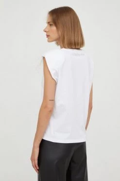 Γυναικεία Αμάνικος Μπλουζάκι Patrizia Pepe άσπρο -Φτηνός Patrizia Pepe Κατάστημα unnamed file 1146