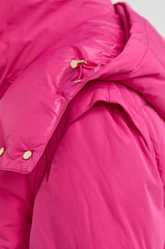 Γυναικεία Κοντά μπουφάν Μπουφάν Patrizia Pepe ροζ, 6 Γυναικεία Κοντά μπουφάν Μπουφάν Patrizia Pepe ροζ, - Image 6