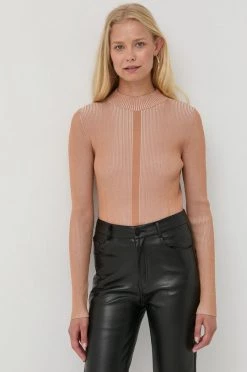 Γυναικεία Χωρίς φερμουάρ Πουλόβερ Patrizia Pepe μπεζ,