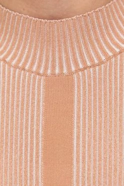 Γυναικεία Χωρίς φερμουάρ Πουλόβερ Patrizia Pepe μπεζ, -Φτηνός Patrizia Pepe Κατάστημα unnamed file 1154