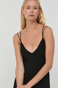 Γυναικεία Φορέματα Φόρεμα Patrizia Pepe μαύρο, -Φτηνός Patrizia Pepe Κατάστημα unnamed file 1158