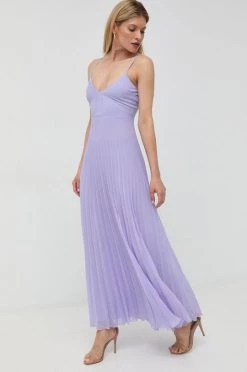 Γυναικεία Φορέματα Φόρεμα Patrizia Pepe μοβ,