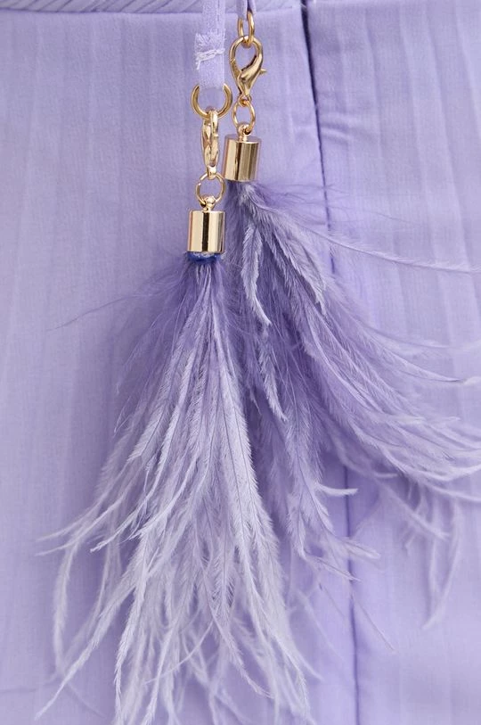 Γυναικεία Φορέματα Φόρεμα Patrizia Pepe μοβ, 6 Γυναικεία Φορέματα Φόρεμα Patrizia Pepe μοβ, - Image 6