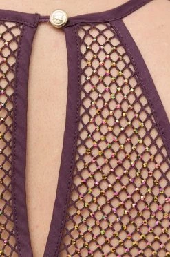 Γυναικεία Αμάνικος Top Patrizia Pepe μαόνι -Φτηνός Patrizia Pepe Κατάστημα unnamed file 1185