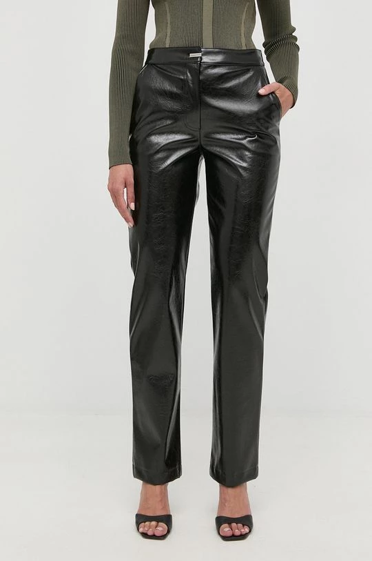 Γυναικεία Υφασμάτινα Παντελόνι Patrizia Pepe μαύρο, 1 Γυναικεία Υφασμάτινα Παντελόνι Patrizia Pepe μαύρο,